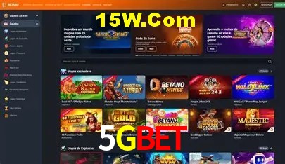 Slots com jackpots e giros grátis na 5Gbet