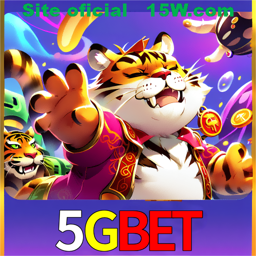 Imagem promocional da 5Gbet mostrando a plataforma e suas vantagens